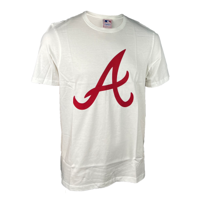 Majestic Tunstall Tee White - Forelle American Sports Equipment