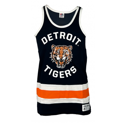 Majestic Lester Singlet Detroit Tigers - Forelle American Sports Equipment