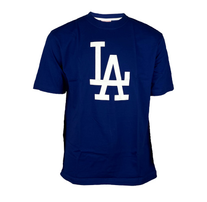 Majestic Kildon Tee Blue Los Angeles Dodgers - Forelle American Sports Equipment