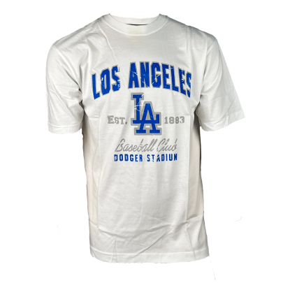 Majestic Los Angeles Dodgers Tee (Al-Yan1219) - Forelle American Sports Equipment