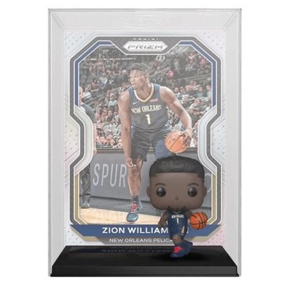 Funko Pop! NBA Trading Cards: Pelicans - Zion Williamson - Forelle American Sports Equipment