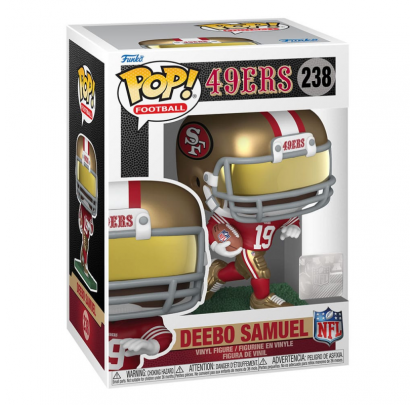 Funko Pop! NFL: 49ers - Deebo Samuel - Forelle American Sports Equipment