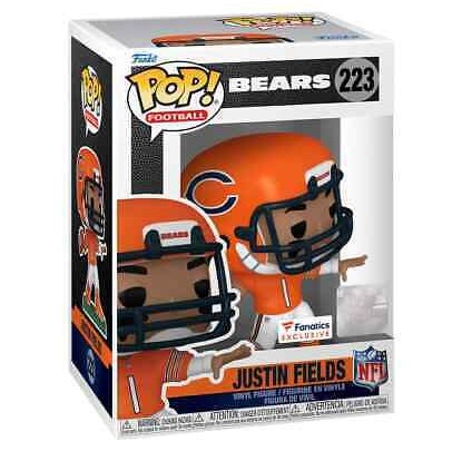 Funko Pop! NFL: Bears - Justin Fields - Forelle American Sports Equipment