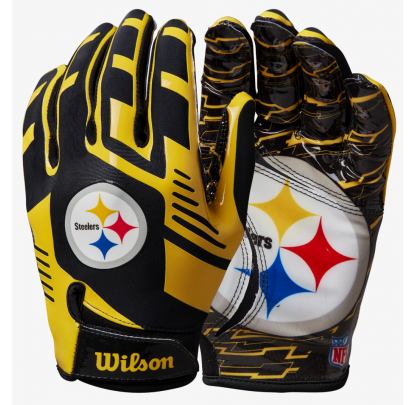 Wilson Youth NFL Stretch Fit Gloves - Forelle American Sports Equipment