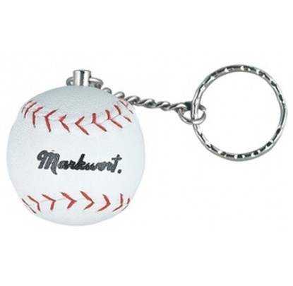 Markwort Keychain Baseball Ball - Forelle American Sports Equipment