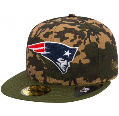 New Era Camo Team Fitted - Forelle American Sports Equipment