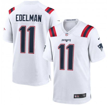 Nike Game Road Jersey Edelman 11 - Forelle American Sports Equipment