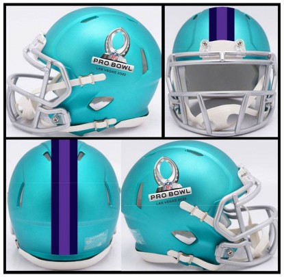 Riddell Speed Mini Helmet Pro Bowl - Forelle American Sports Equipment