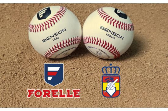 New Collection of Baseballs for RFEBS! - Forelle American Sports Equipment